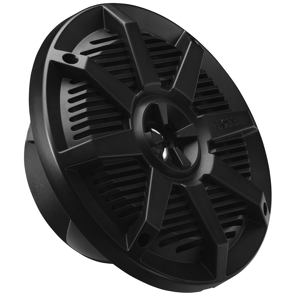 Boss Audio 6.5-inch MR62B Marine Waterproof Speaker - Black, 200W