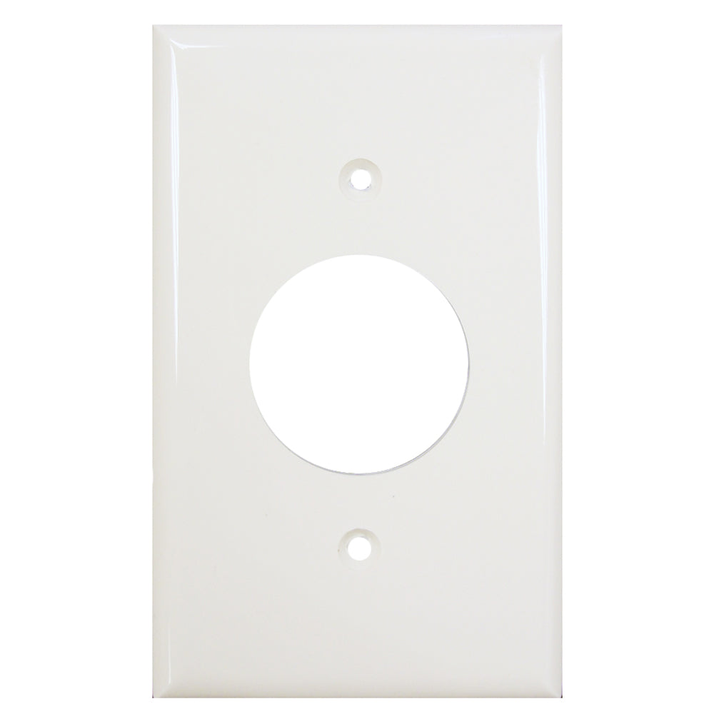 Fireboy-Xintex Conversion Plate for CO Detectors - White, Part Number 100102-W