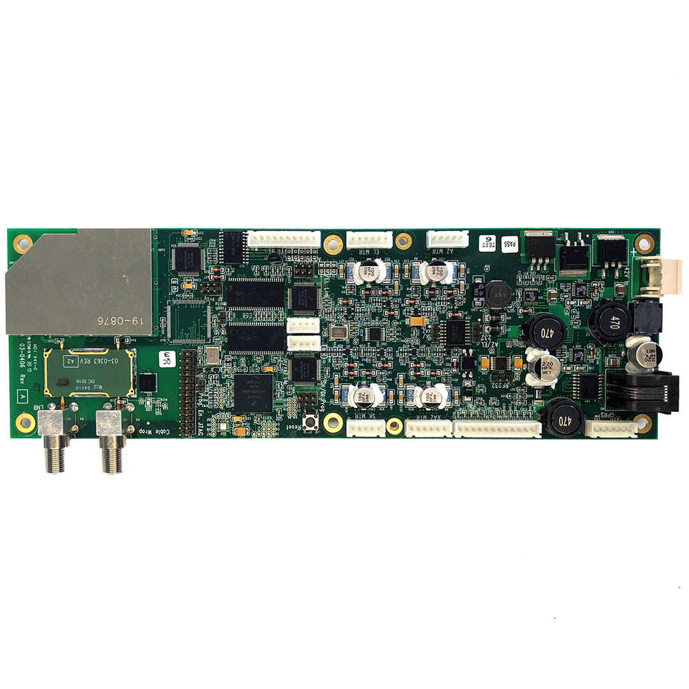 KVH V3 Main PCB Kit Pack with Software (FRU) - Part Number S72-0486