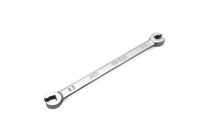 MOTION PRO Spoke Wrench 6/6.3 mm - Reliable Wheel Maintenance Tool by MOTION PRO