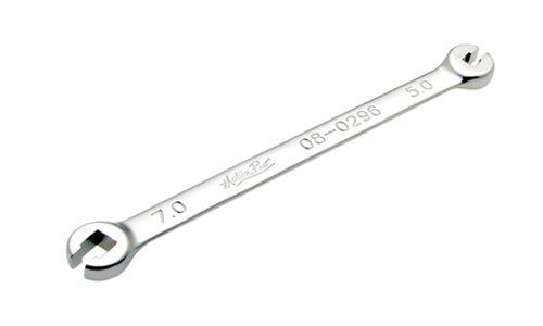 Motion Pro Spoke Wrench 5.0/7.0 mm for Motorcycle Wheel Maintenance