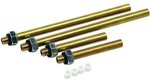 Motion Pro Sync Pro Carb Tuner 6mm Brass Adapters - Set of 3 by MOTION PRO