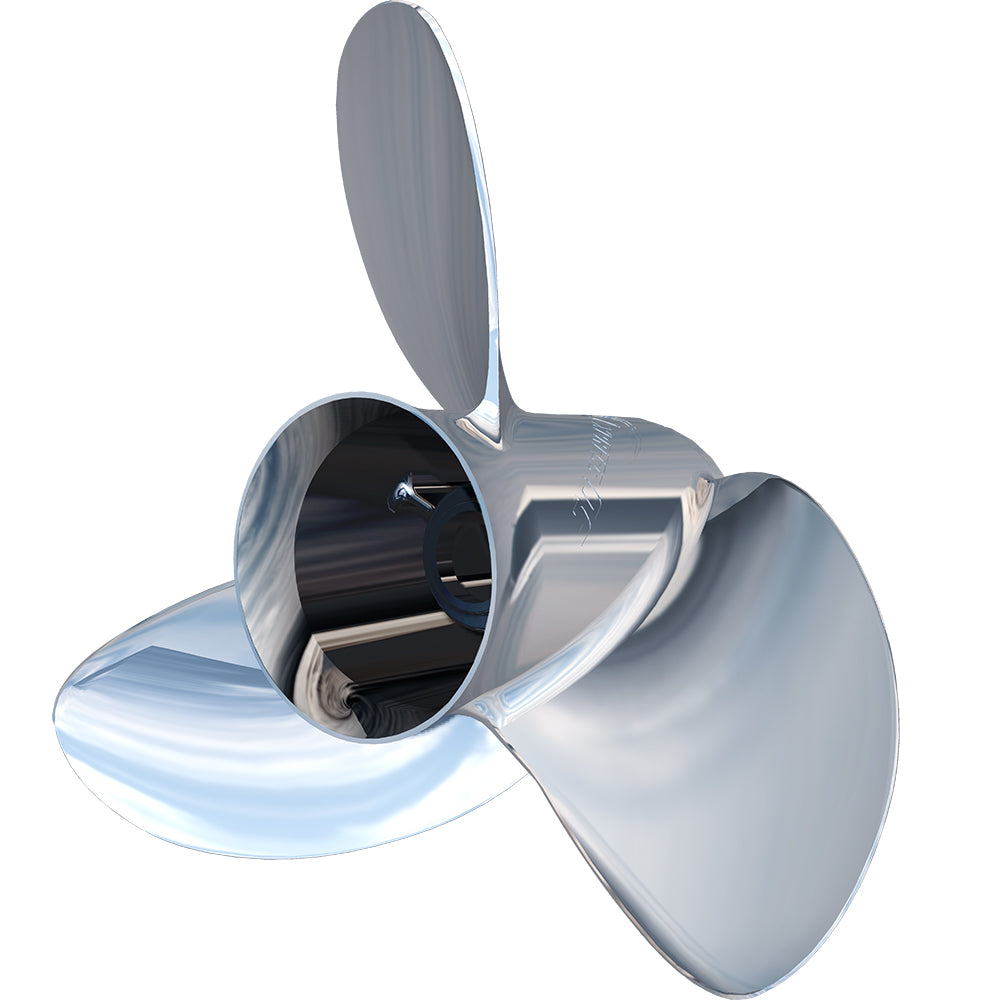 Turning Point Propellers Express Mach3 OS Left Hand 3-Blade Stainless Steel Propeller (15.625" x 13" Pitch)