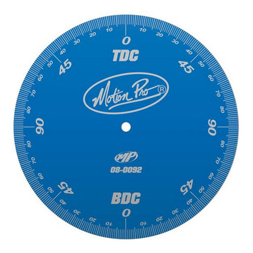 MOTION PRO Degree Wheel 08-0092 for Precise Motorcycle Tuning