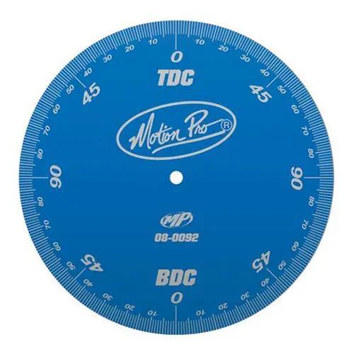 MOTION PRO Degree Wheel 08-0092 for Precise Motorcycle Tuning by MOTION PRO