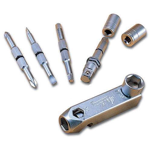 Performance Tool W4002DB Metric Tap & Die Set for Precise Threading