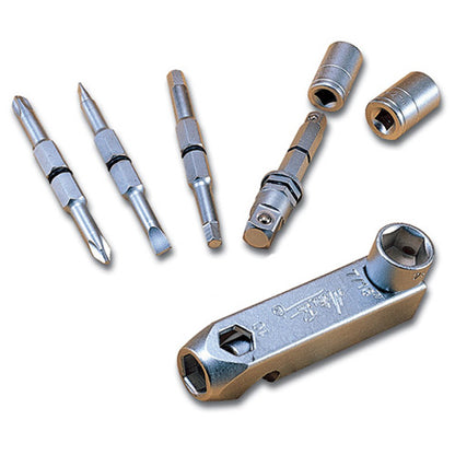Performance Tool W4002DB Metric Tap & Die Set for Precise Threading