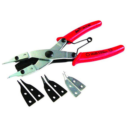 Motion Pro Snap Ring Pliers 08-0186 - Precision Retaining Ring Tool Set