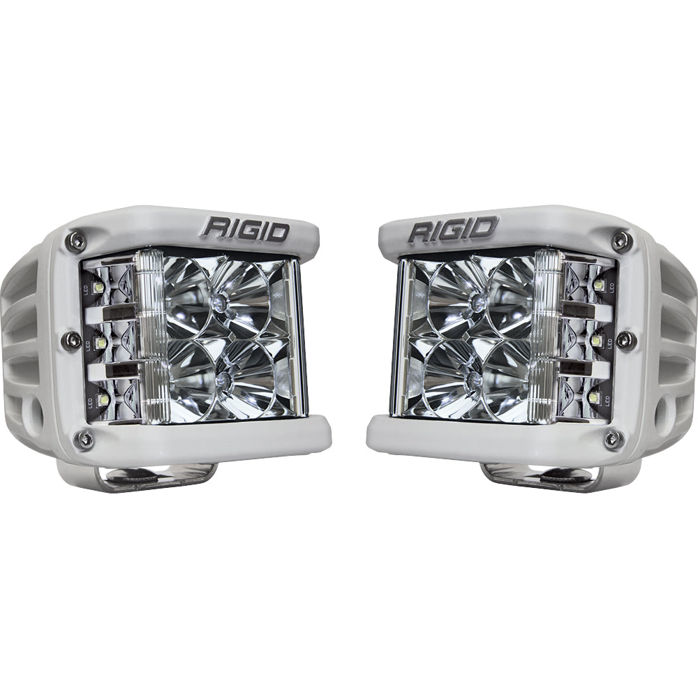 RIGID Industries D-SS PRO Flood LED Surface Mount Pair - White
