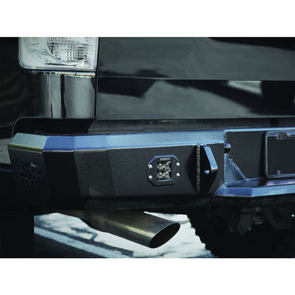 RIGID Industries D-Series PRO Midnight Edition Flush Mount Spot LED Pair - Black