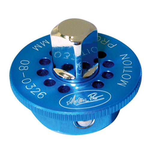 Motion Pro 3/8 Inch Drive Adapter for 24 mm Combo Lever - Part Number 08-0326