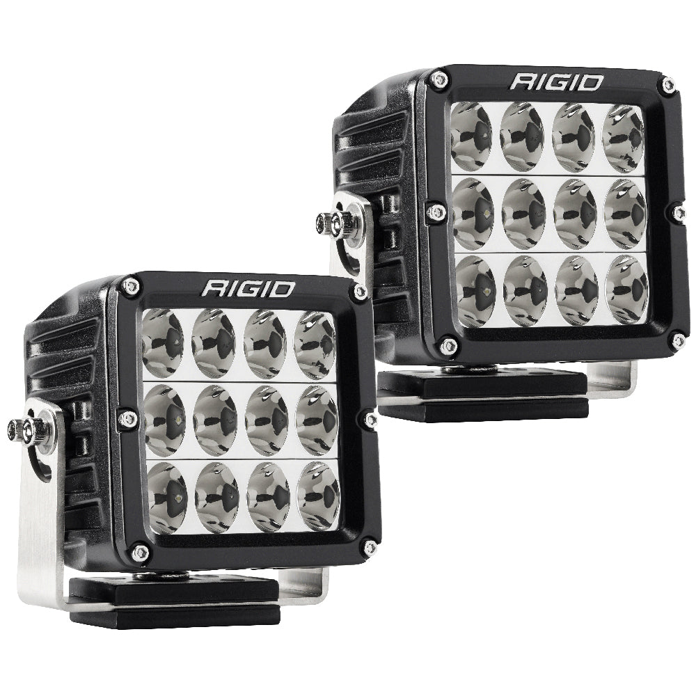RIGID Industries D-XL PRO Specter-Driving LED Pair - Black