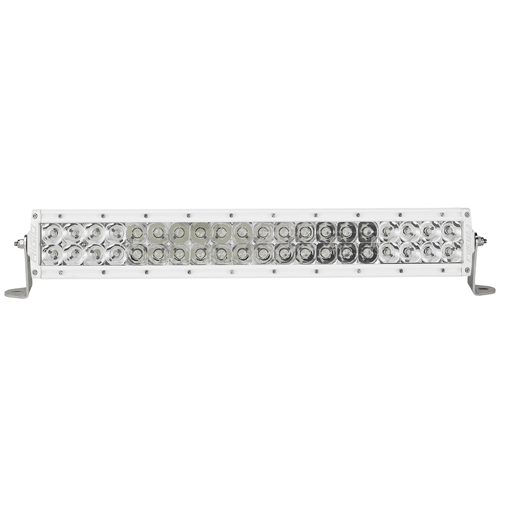 RIGID Industries E-Series PRO 20-Inch Spot & Flood Combo LED Light Bar - White