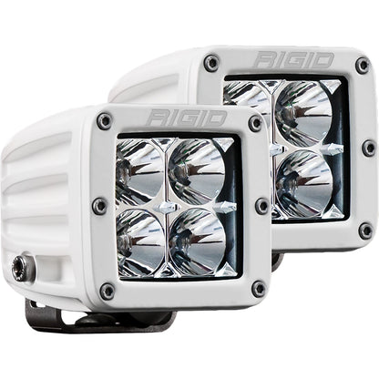 RIGID Industries D-Series PRO Hybrid-Flood LED Pair - White
