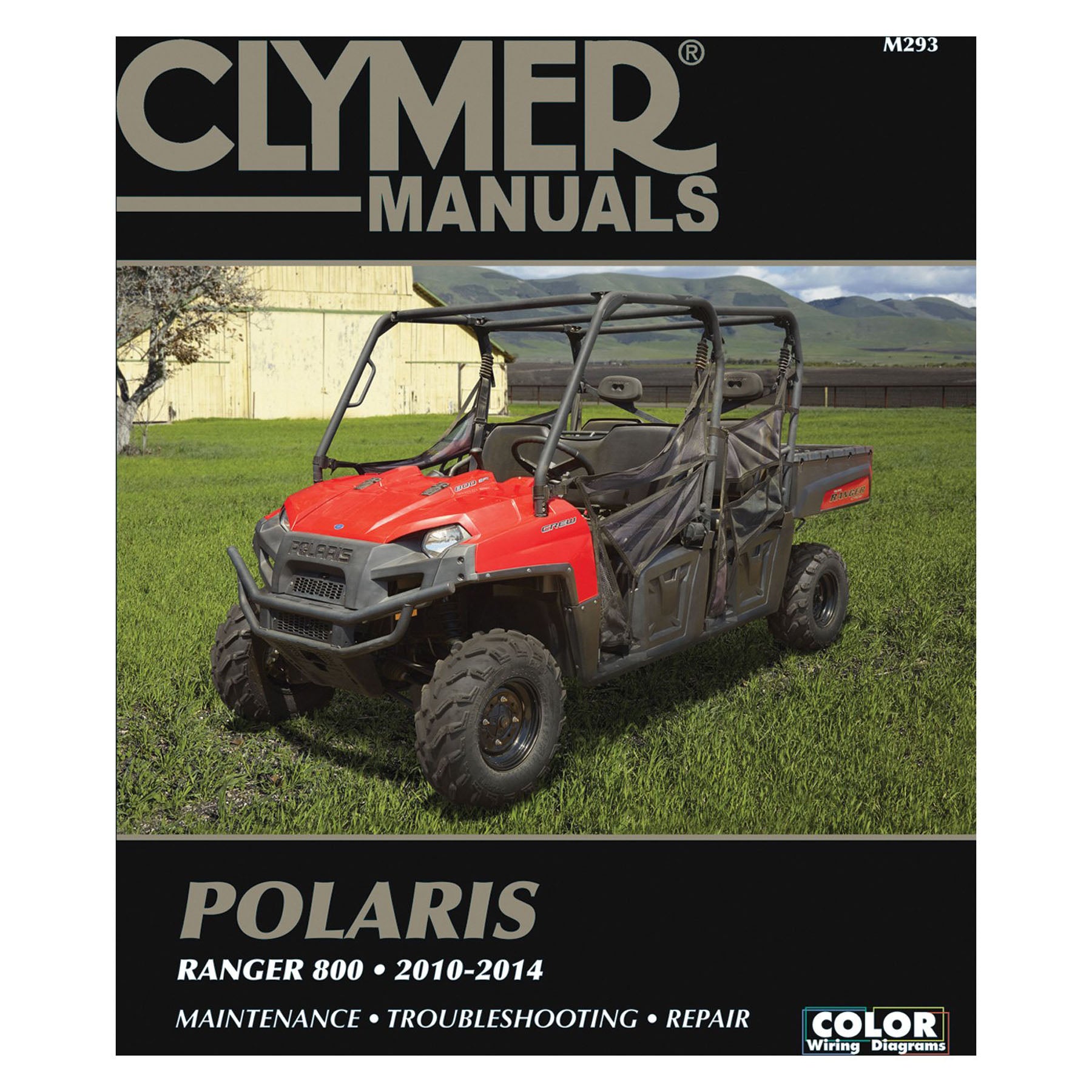 CLYMER Polaris Ranger 800 2010-2014 Repair Manual - Part Number CM293