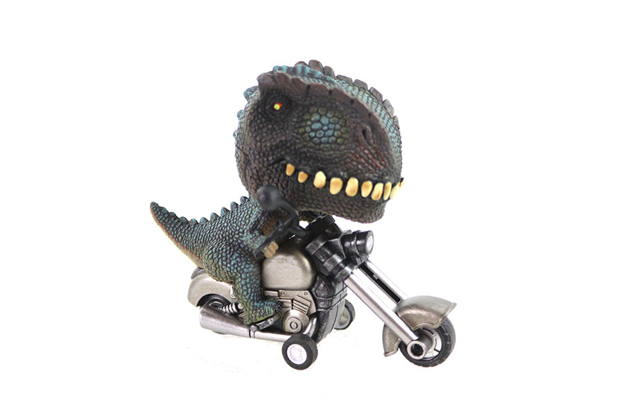 V-Twin Big Head T-Rex Dinosaur Rider Toy 68-0012