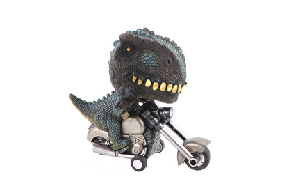 V-Twin Big Head T-Rex Dinosaur Rider Toy 68-0012