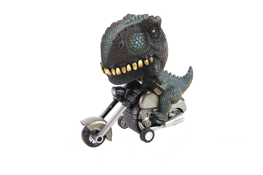 V-Twin Big Head T-Rex Dinosaur Rider Toy 68-0012