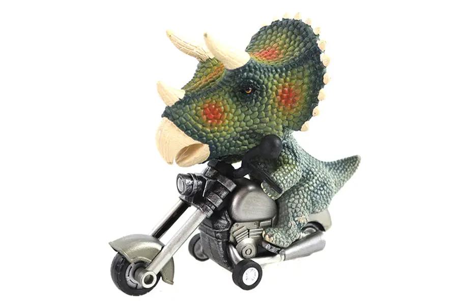 V-Twin Big Head Triceratops Dinosaur Rider Toy by V-Twin