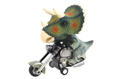 V-Twin Big Head Triceratops Dinosaur Rider Toy by V-Twin
