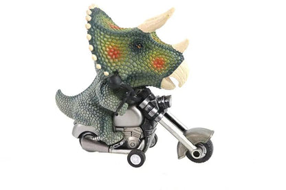 V-Twin Big Head Triceratops Dinosaur Rider Toy by V-Twin