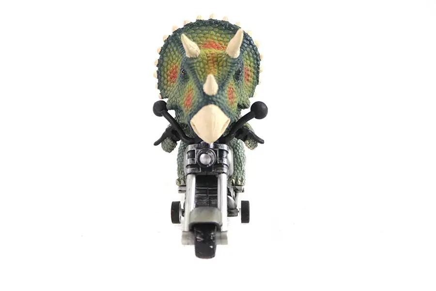 V-Twin Big Head Triceratops Dinosaur Rider Toy by V-Twin
