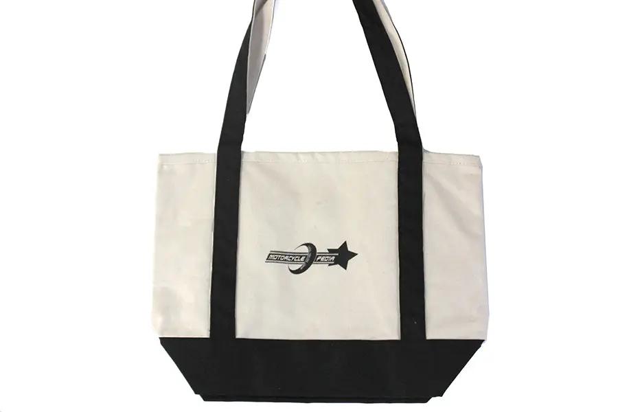 V-Twin Motorcyclepedia Tote Bag - Durable and Convenient Storage Solution by V-Twin
