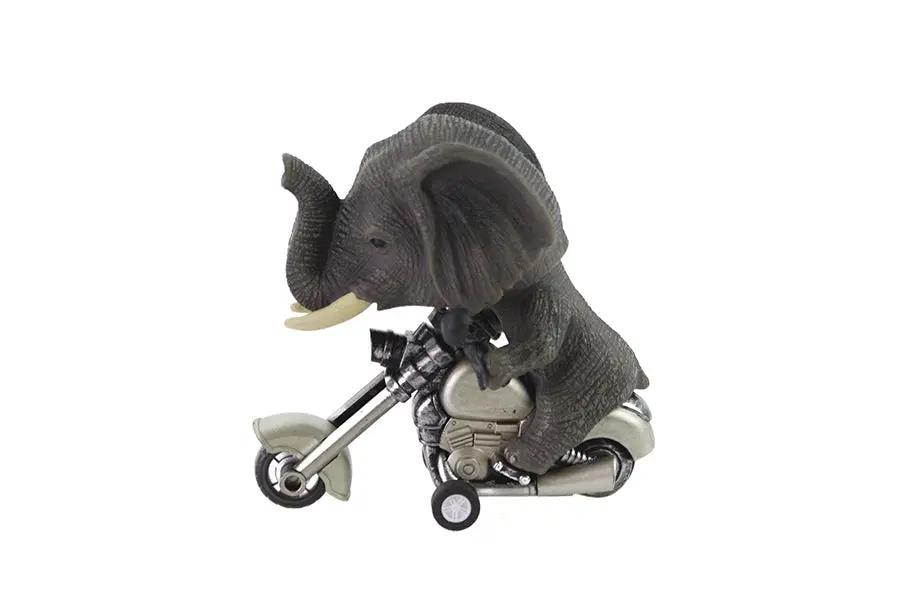 V-Twin Big Head Elephant Animal Rider Toy by V-Twin