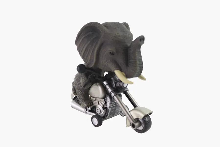 V-Twin Big Head Elephant Animal Rider Toy by V-Twin