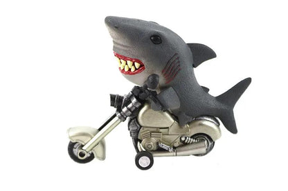 V-Twin Big Head Shark Animal Rider Toy by V-Twin
