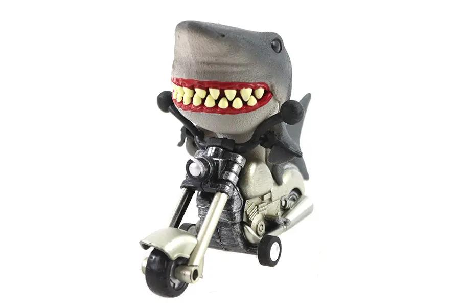 V-Twin Big Head Shark Animal Rider Toy by V-Twin