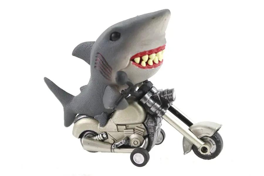 V-Twin Big Head Shark Animal Rider Toy by V-Twin