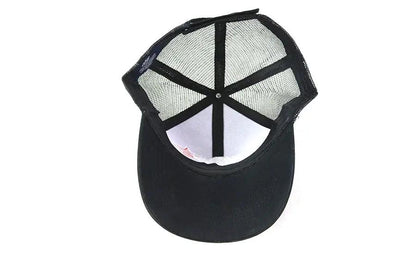 V-Twin Motorcyclepedia Trucker Hat - Classic Mesh Cap with Embroidered Logo by V-Twin