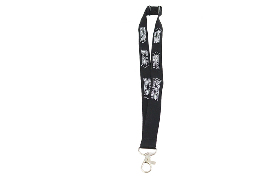 V-Twin Motorcyclepedia Lanyard with 3/4 Inch Lobster Clip