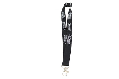 V-Twin Motorcyclepedia Lanyard with 3/4 Inch Lobster Clip