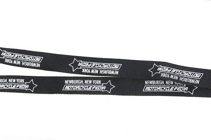 V-Twin Motorcyclepedia Lanyard with 3/4 Inch Lobster Clip