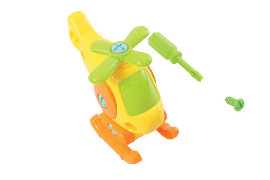 V-Twin Helicopter Mechanic Toy – Authentic USA-Made Collectible for Motorcycle Enthusiasts by V-Twin