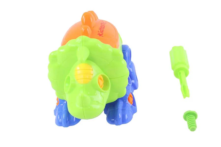 V-Twin Triceratops Mechanic Toy - Durable Dinosaur Figure for Motorcycle Enthusiasts by V-Twin