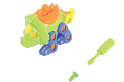 V-Twin Triceratops Mechanic Toy - Durable Dinosaur Figure for Motorcycle Enthusiasts by V-Twin