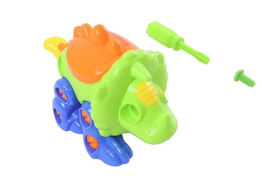 V-Twin Triceratops Mechanic Toy - Durable Dinosaur Figure for Motorcycle Enthusiasts by V-Twin