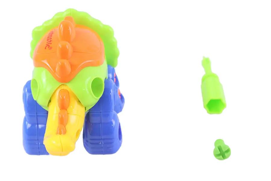 V-Twin Triceratops Mechanic Toy - Durable Dinosaur Figure for Motorcycle Enthusiasts by V-Twin