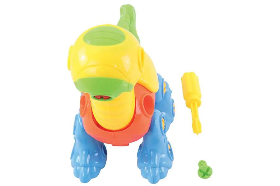 V-Twin Brontosaurus Mechanic Toy - Unique Dinosaur-themed Motorcycle Accessory by V-Twin