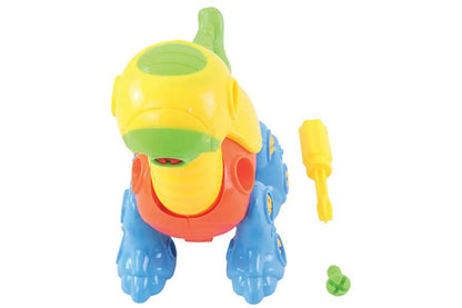 V-Twin Brontosaurus Mechanic Toy - Unique Dinosaur-themed Motorcycle Accessory by V-Twin