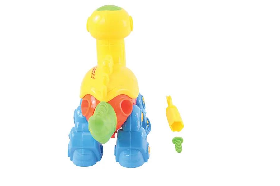 V-Twin Brontosaurus Mechanic Toy - Unique Dinosaur-themed Motorcycle Accessory by V-Twin