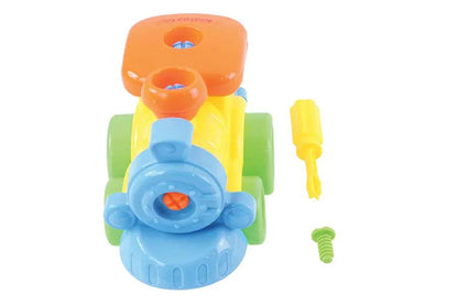 V-Twin Train Mechanic Toy - Educational Motorcycle and Train Repair Playset by V-Twin
