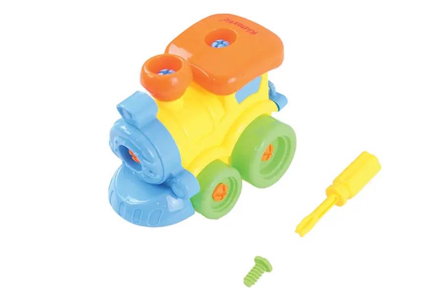 V-Twin Train Mechanic Toy - Educational Motorcycle and Train Repair Playset by V-Twin