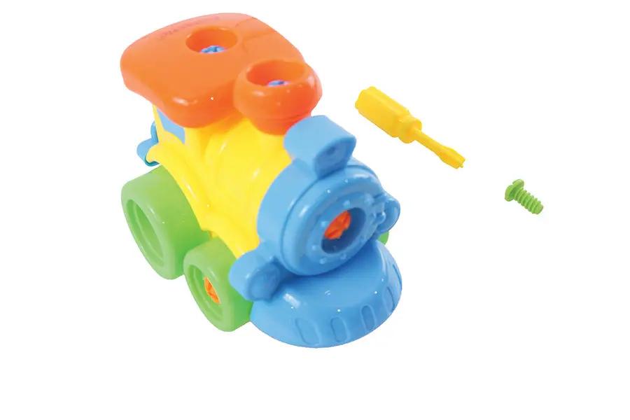V-Twin Train Mechanic Toy - Educational Motorcycle and Train Repair Playset by V-Twin