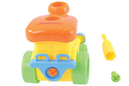 V-Twin Train Mechanic Toy - Educational Motorcycle and Train Repair Playset by V-Twin