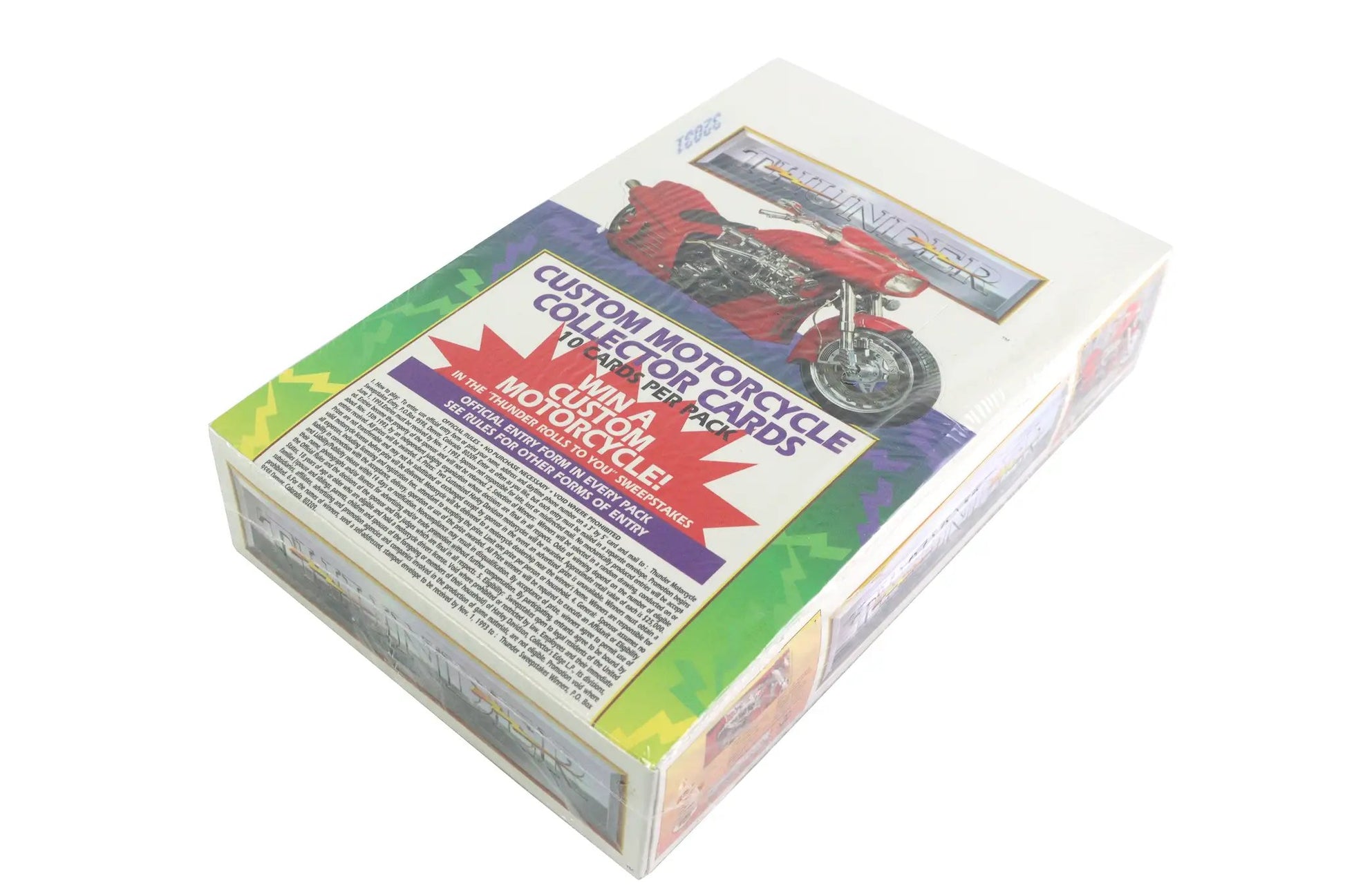 V-Twin Thunder Custom Motorcycle Collector Cards by V-Twin