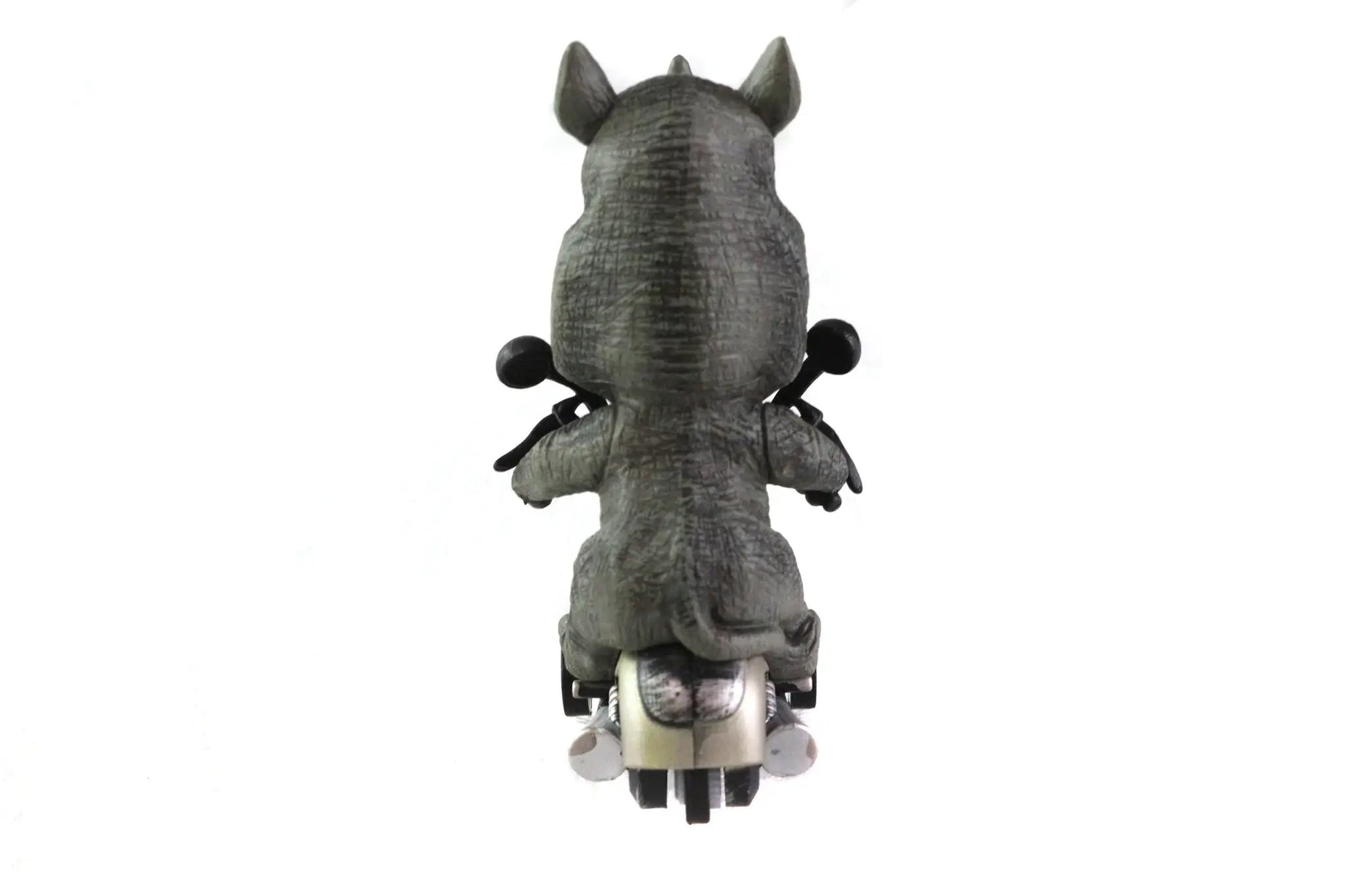 V-Twin Big Head Rhino Animal Rider Toy - Durable Play Figure for Kids by V-Twin